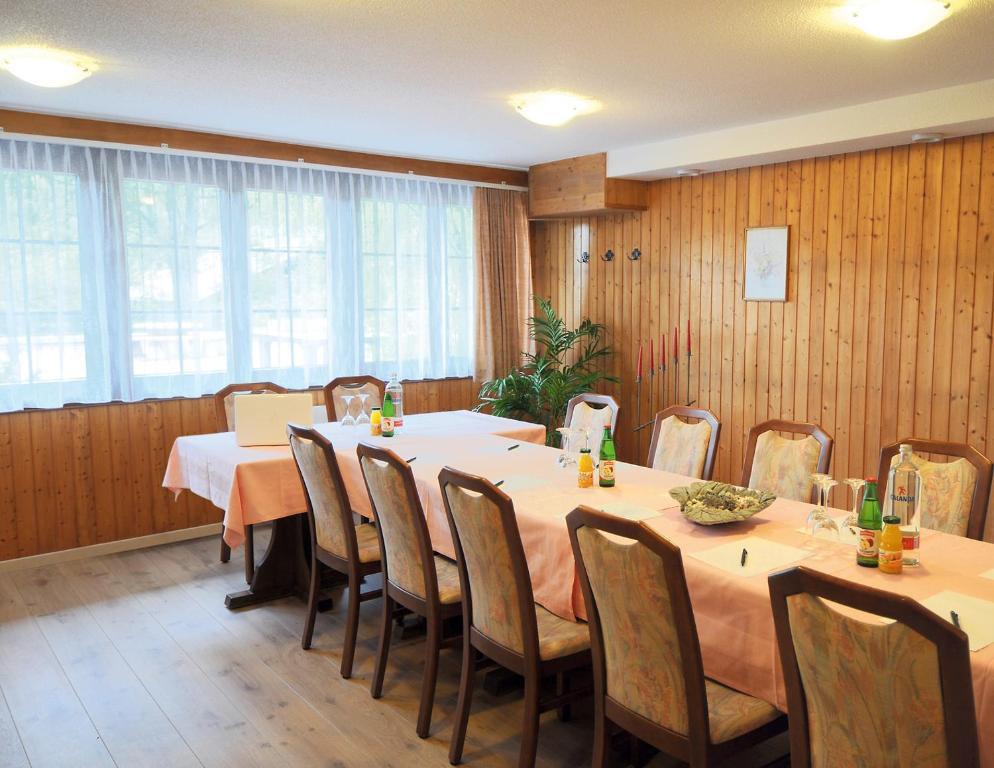 Hotel Alfa Superieur - Leukerbad-Therme ภายนอก รูปภาพ